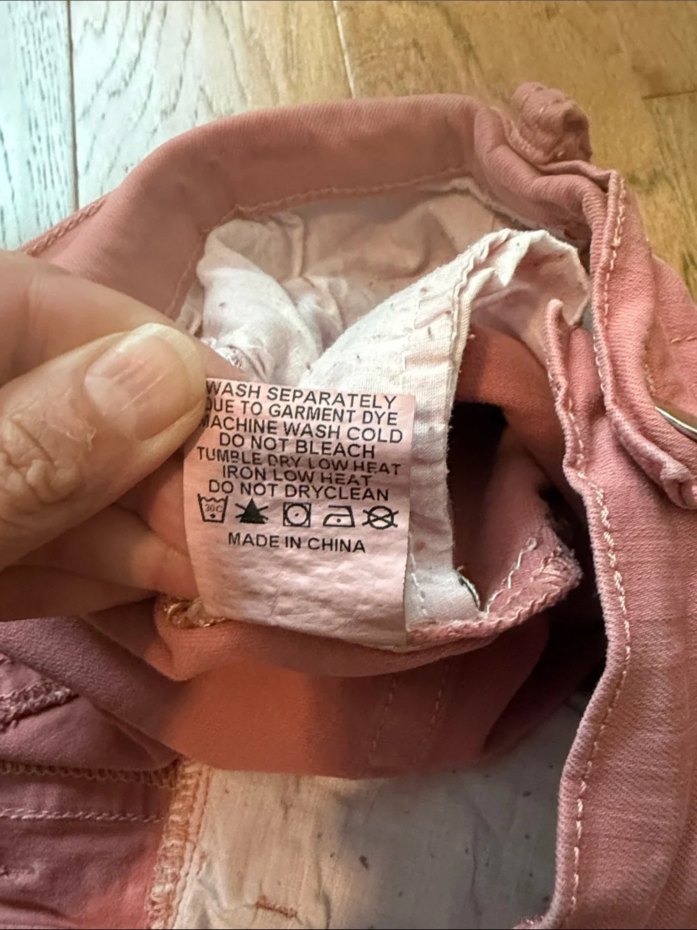 Main street exchange comfortable pink
